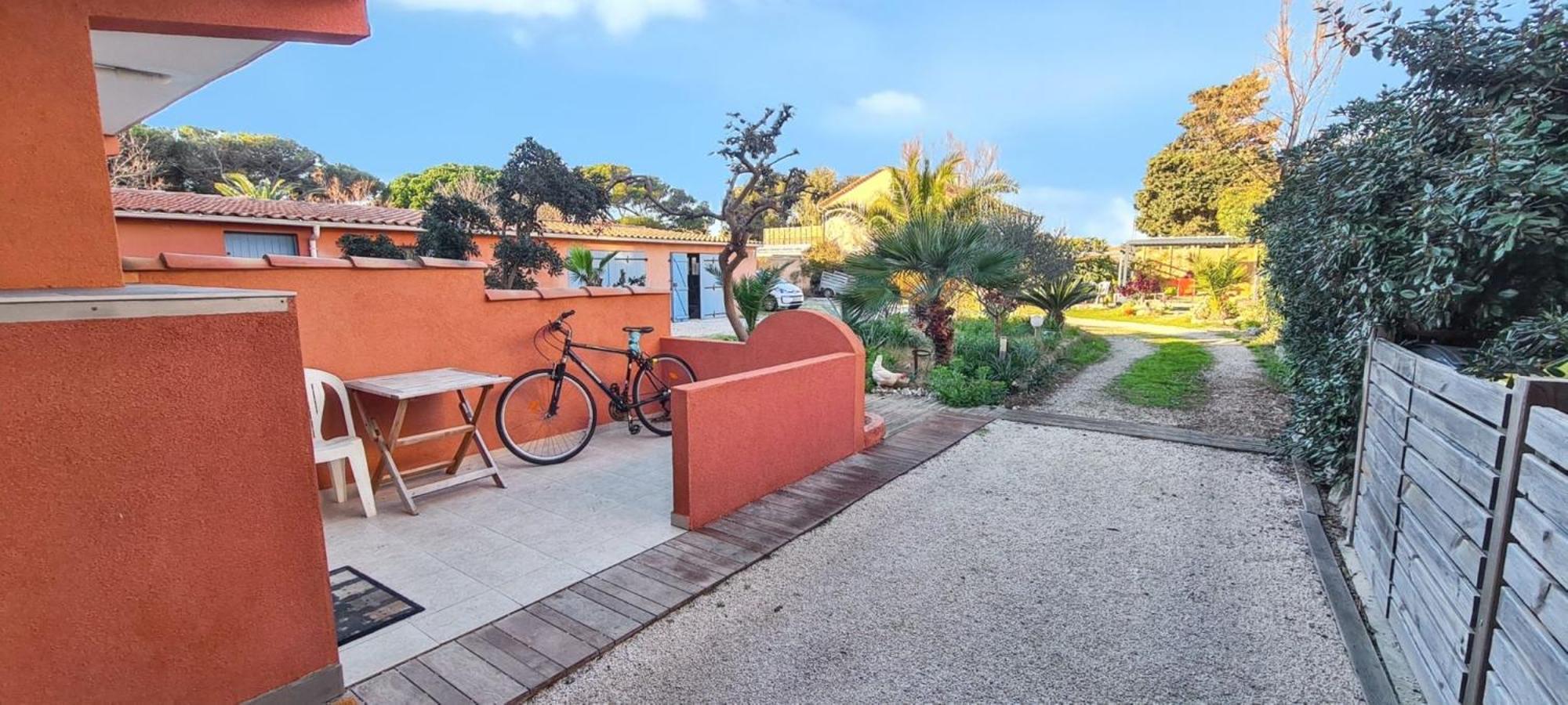 A 20 M² Terrasse Accueillante